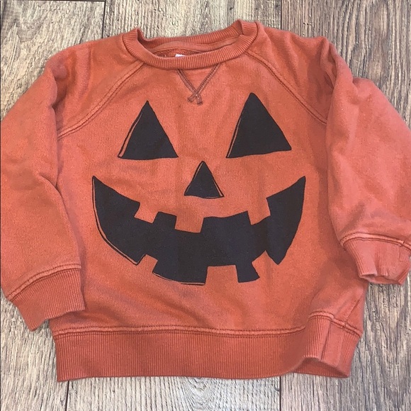 gymboree pumpkin sweater